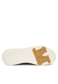 Max Mara Sneakersy 2614761031650 Beżowy. Kolor: beżowy. Materiał: skóra #6
