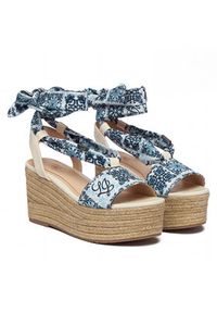 Liu Jo Espadryle Bali 03 SA6087 TX133 Niebieski. Kolor: niebieski. Materiał: materiał #4