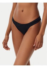 Banana Moon Dół od bikini Rena Black LSE01 Czarny. Kolor: czarny. Materiał: syntetyk