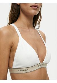 Calvin Klein Underwear Biustonosz braletka LV00QF8369 Biały. Kolor: biały. Materiał: bawełna #3
