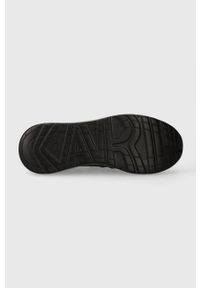 Karl Lagerfeld sneakersy SERGER KC kolor czarny KL53615. Nosek buta: okrągły. Kolor: czarny #2