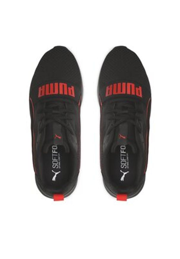 Puma Sneakersy Wired Run Pure 38927509 Czarny. Kolor: czarny. Materiał: materiał. Sport: bieganie