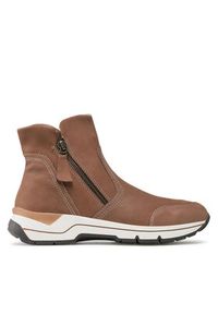 Go Soft Botki WB-AMANDA-AW22-13 Brązowy. Kolor: brązowy. Materiał: nubuk, skóra #3