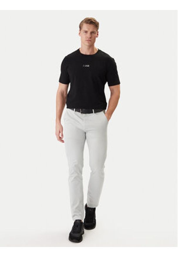 BOSS T-Shirt TS_Join GRX 50557354 Czarny Regular Fit. Kolor: czarny. Materiał: bawełna