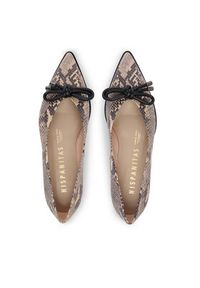 Hispanitas Półbuty HI254260 Brązowy. Kolor: brązowy. Materiał: skóra #3