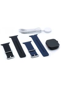 KIANO - Smartwatch Kiano Watch Solid black. Rodzaj zegarka: smartwatch. Materiał: materiał. Styl: sportowy, casual #6
