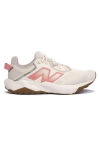 Buty do chodzenia damskie New Balance S6 Nitrel. Kolor: beżowy. Materiał: syntetyk, materiał. Szerokość cholewki: normalna. Sport: turystyka piesza