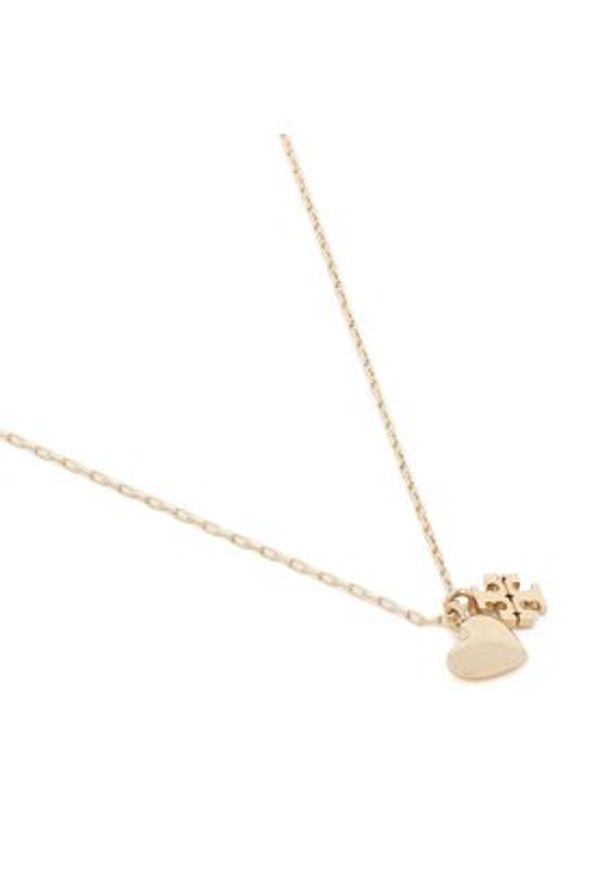 Tory Burch Naszyjnik 157197 Złoty. Materiał: metalowe. Kolor: złoty