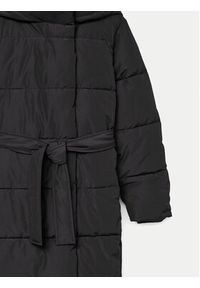 Vero Moda Płaszcz zimowy Leonie Kate 10320520 Czarny Loose Fit. Kolor: czarny. Materiał: syntetyk. Sezon: zima