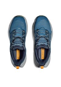 HOKA - Hoka Trekkingi Anacapa 2 Low GTX GORE-TEX 1141632 Niebieski. Kolor: niebieski. Materiał: materiał. Technologia: Gore-Tex. Sport: turystyka piesza