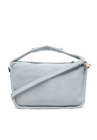 Patrizia Pepe Torebka 8B0316/L152-CB11 Szary. Kolor: szary. Materiał: zamszowe, skórzane #3