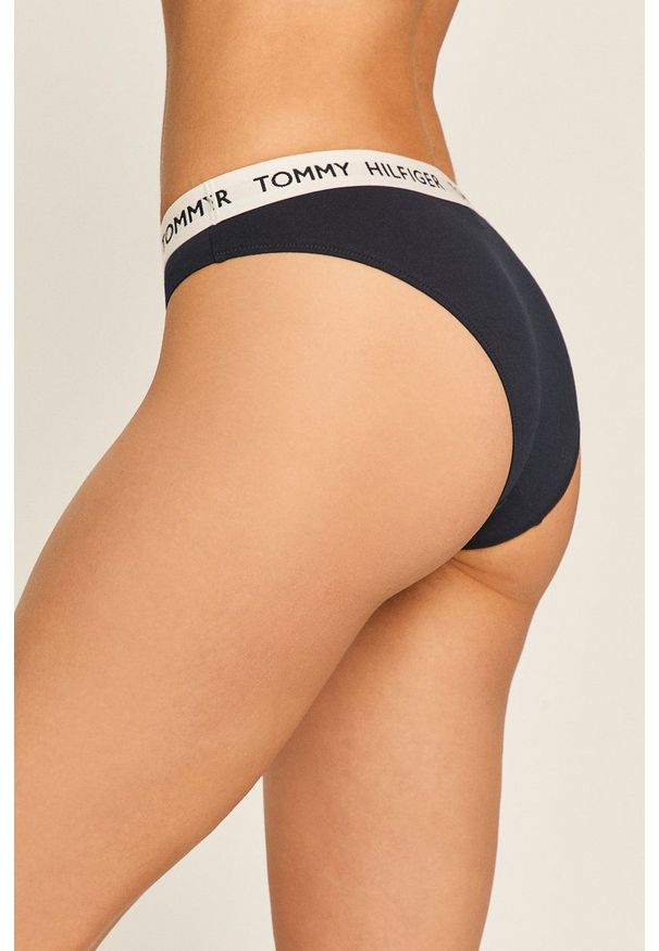 TOMMY HILFIGER - Tommy Hilfiger - Figi. Kolor: niebieski