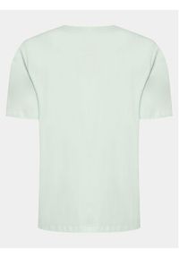 Alpha Industries T-Shirt Basic 100501 Zielony Regular Fit. Kolor: zielony. Materiał: bawełna #3