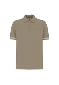 JOOP! Jeans Polo 15 JJJ-17Amare 30046012 Beżowy Modern Fit. Typ kołnierza: polo. Kolor: beżowy. Materiał: bawełna #1