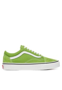 Vans Tenisówki Old Skool VN000D7ZFPB1 Zielony. Kolor: zielony. Materiał: zamsz, skóra #1