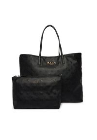 Guess Torebka Victtoria HWPD95 14290 Czarny. Kolor: czarny. Materiał: skórzane #1