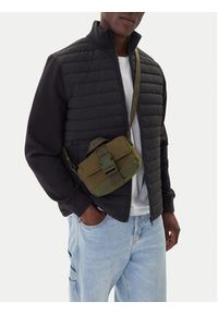 Hunter Torebka CEO-HTR-XC-008-08 Khaki. Kolor: brązowy. Materiał: materiał #4