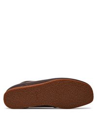 Clarks Półbuty Shacre II Run 261594327 Brązowy. Kolor: brązowy. Materiał: skóra, nubuk