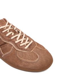 Nokwol Sneakersy August Beżowy. Kolor: beżowy. Materiał: skóra, zamsz #5