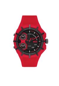 Zegarek Diesel Framed DZ1989 Red/Black. Kolor: czerwony #1