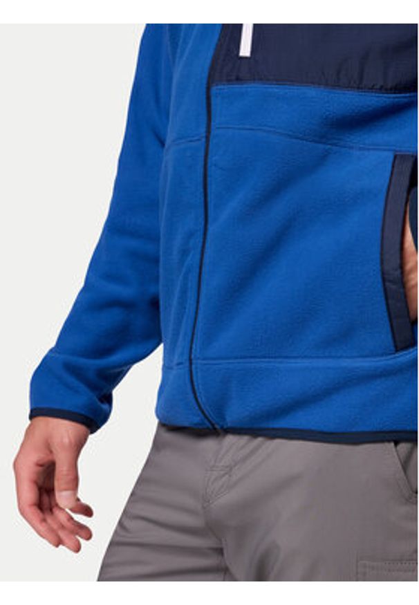 columbia - Columbia Polar Fast Trek™ 2135701 Niebieski Regular Fit. Kolor: niebieski. Materiał: syntetyk