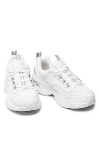 skechers - Skechers Sneakersy Fresh Diva 149492/WGY Biały. Kolor: biały. Materiał: skóra #5