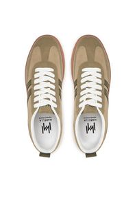 Marella Sneakersy Nauta 2513761017200 Khaki. Kolor: brązowy. Materiał: skóra #6