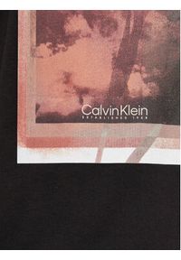 Calvin Klein T-Shirt Photo Print K10K112758 Czarny Regular Fit. Kolor: czarny. Materiał: bawełna. Wzór: nadruk #5