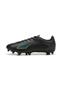 Buty piłkarskie Puma Ultra 6 Play FG/AG. Kolor: czarny. Sport: piłka nożna #1