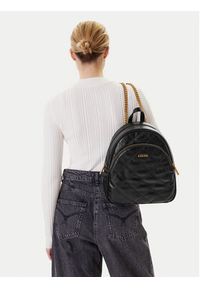 Liu Jo Plecak Ecs M Backpack AA5123 E0914 Czarny. Kolor: czarny. Materiał: skóra