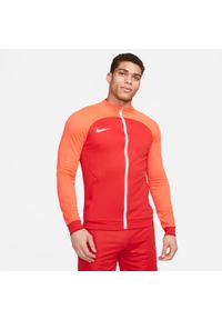 Bluza treningowa męska Nike Drifit Academy Pro. Kolor: czerwony, wielokolorowy