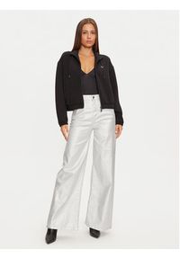 Guess Bluza V4BQ14 K7UW2 Czarny Regular Fit. Kolor: czarny. Materiał: wiskoza #4