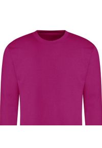 AWDIS - Zwykła Bluza Unisex Dla Dorosłych. Kolor: różowy