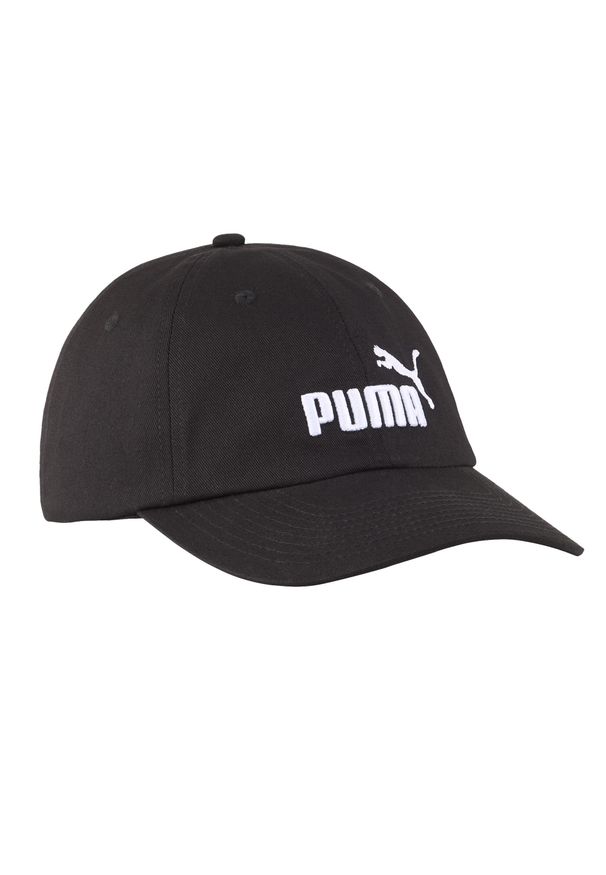 Puma - Czapka Z Daszkiem Z Logo ESS No.1. Kolor: czarny