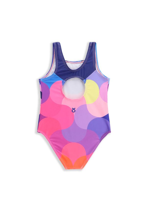 Strój jednoczęściowy pływacki dziecięcy Lemon Explore WL5. Kolor: wielokolorowy. Materiał: poliester, elastan