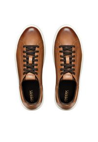 Geox Sneakersy U Deiven U455WD 00085 C6002 Brązowy. Kolor: brązowy. Materiał: materiał #5