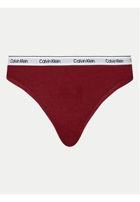 Calvin Klein Underwear Komplet 3 par fig klasycznych 000QD5207E Kolorowy. Materiał: bawełna. Wzór: kolorowy #3