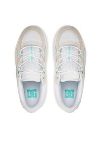 DC Shoes Sneakersy Construct ADJS100172 Biały. Kolor: biały. Materiał: skóra #2