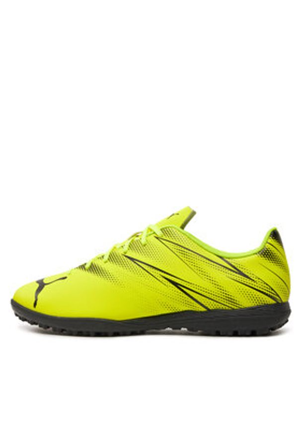 Puma Buty do piłki nożnej Attacanto Tt 10747807 07 Żółty. Kolor: żółty. Materiał: skóra
