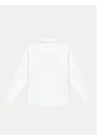 Lacoste Koszula CJ5296 Biały Regular Fit. Kolor: biały. Materiał: bawełna #3