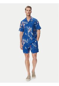 Tommy Jeans Koszula Aop Co Slub DM0DM23144 Niebieski Regular Fit. Kolor: niebieski. Materiał: bawełna #5
