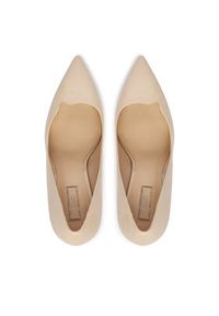 Liu Jo Szpilki Demi 04 SA6005 EX004 Écru. Materiał: skóra. Obcas: na szpilce #4