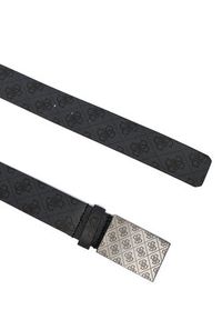 Guess Pasek Męski BM7850 P5440 Czarny. Kolor: czarny. Materiał: skóra #3