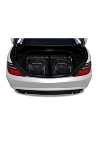 KJUST - Torby Do Bagażnika Mercedes-Benz Slk 2011-2015 2Szt Kjust. Kolor: czarny. Styl: sportowy #1