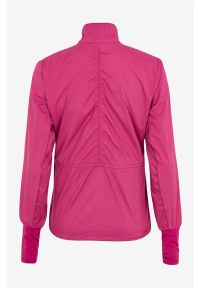 Craft - Bluza ADV Essence Wind Jacket. Kolor: różowy. Materiał: materiał, poliester, włókno. Długość rękawa: długi rękaw. Długość: długie
