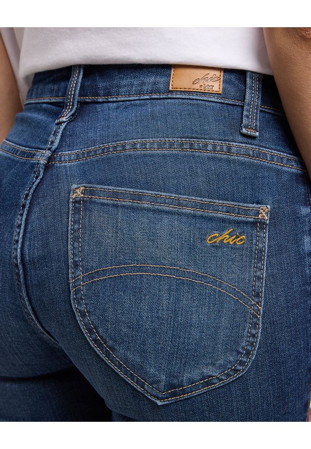 Lee - DAMSKIE SPODNIE LEE HIGH RISE SKINNY FIRST DATE 112346955 L34G016005