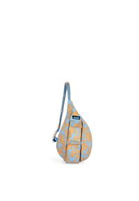 KAVU - Plecak miejski Kavu Mini Rope Bag - sky bloom. Kolor: brązowy
