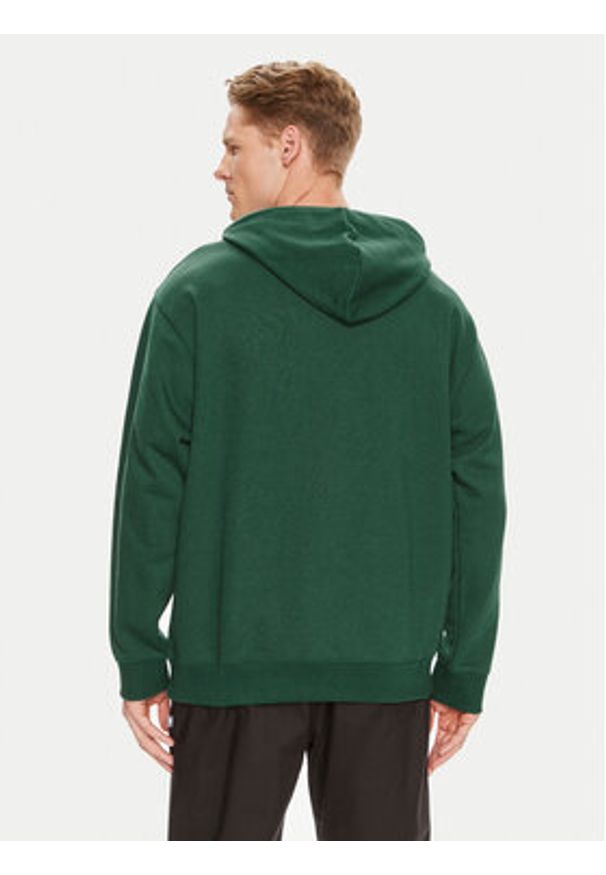 New Balance Bluza Small Logo MT41508 Zielony Regular Fit. Kolor: zielony. Materiał: syntetyk, bawełna