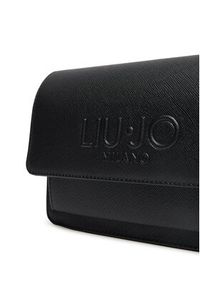 Liu Jo Torebka AA5152 E0087 Czarny. Kolor: czarny. Materiał: skórzane #6