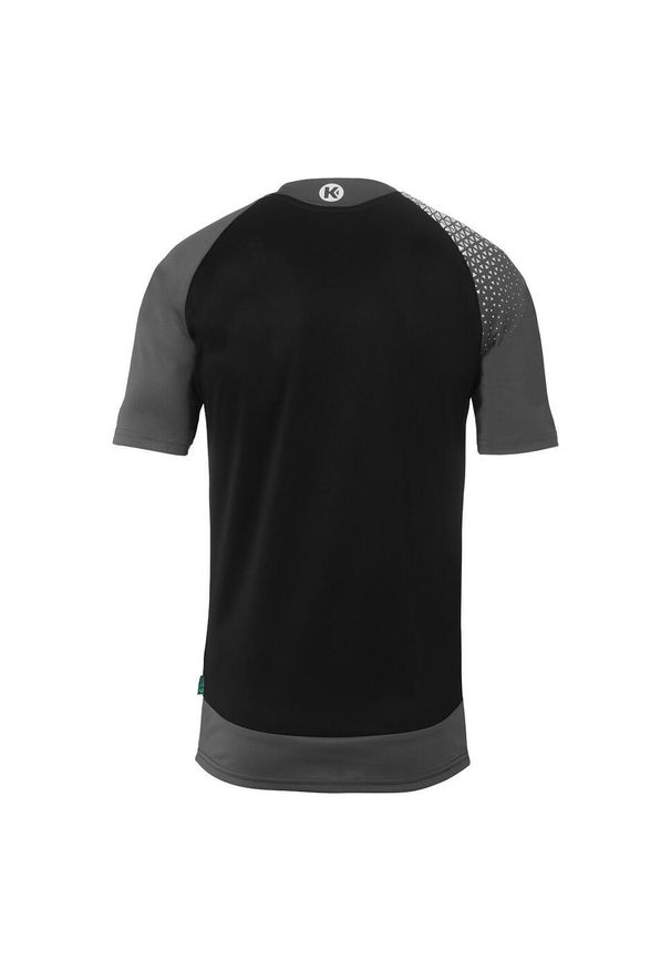 KEMPA - Koszulka dla dzieci Kempa Ambition 28. Kolor: szary, brązowy, czarny, wielokolorowy, fioletowy